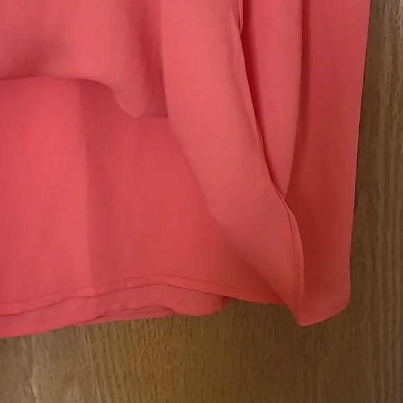 Orange Ann Taylor Loft dress - Picture 3 of 4